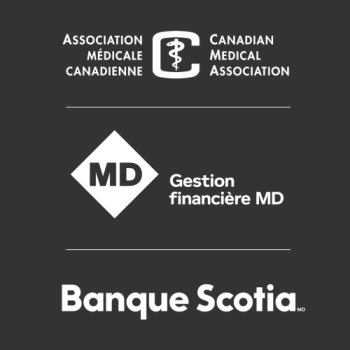 MD Financial Scotiabank CMA logos