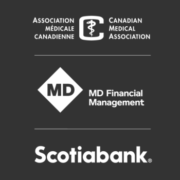 MD Financial Scotiabank CMA logos