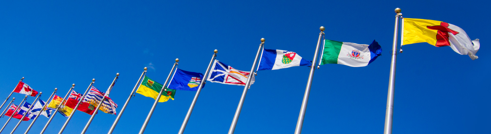 Provincial flags