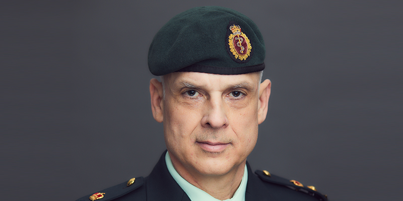 Lieutenant Colonel Andrew Beckett, MD