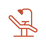 icon of dental chair