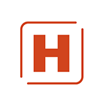 letter H hospital symbol