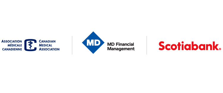 Canadian Medical Association, MD Financial Management, Scotiabank